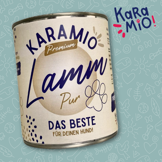 Karamio Lamm Pur Dose