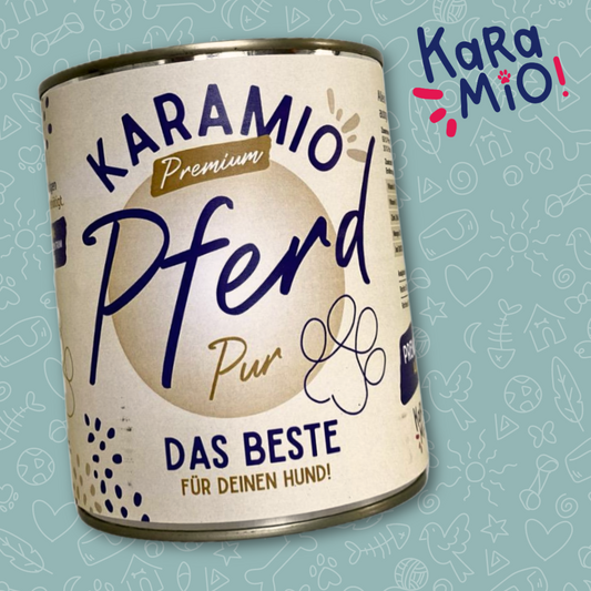 Karamio Pferd Pur Dose