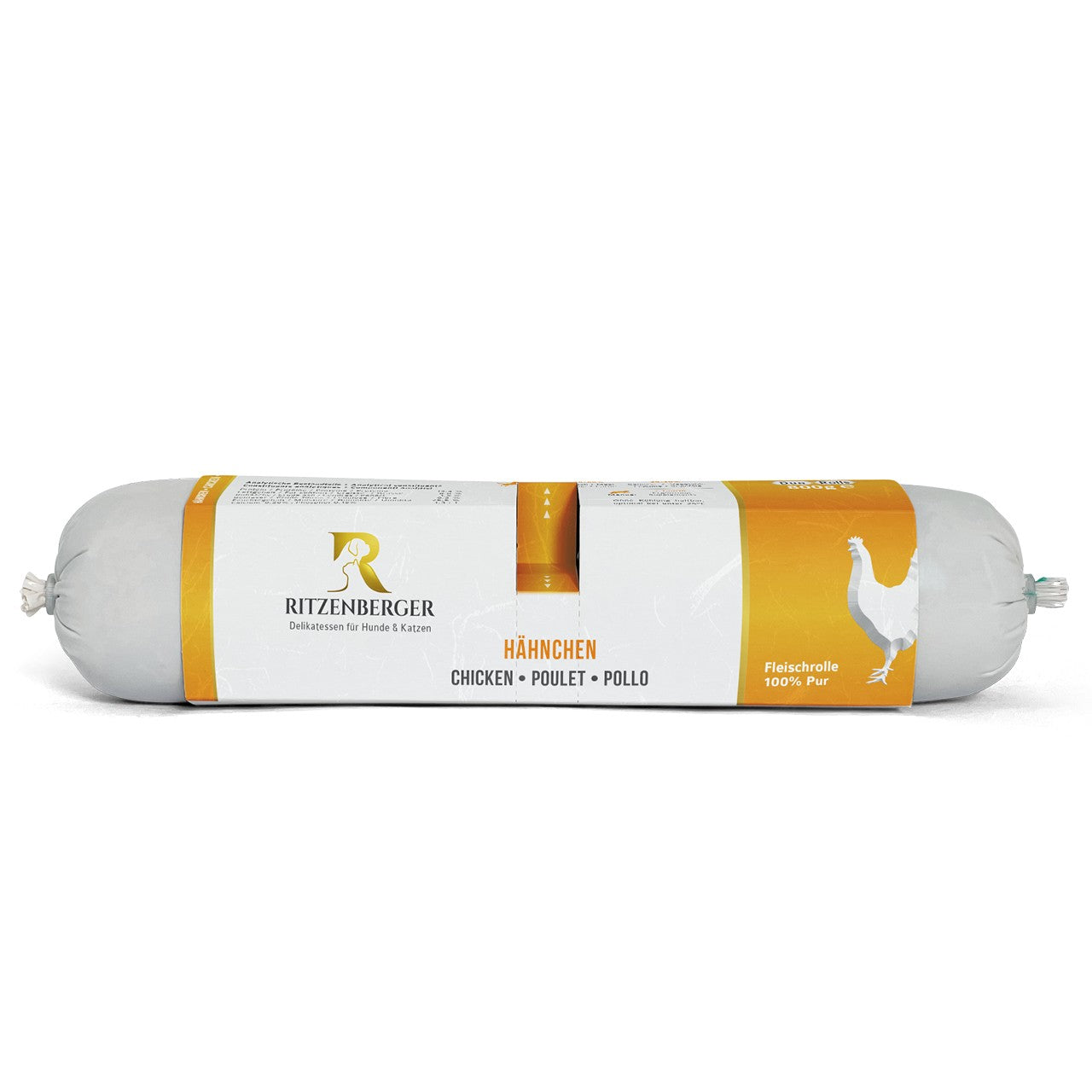 Ritzenberger Hähnchen pur Rolle 2x400g