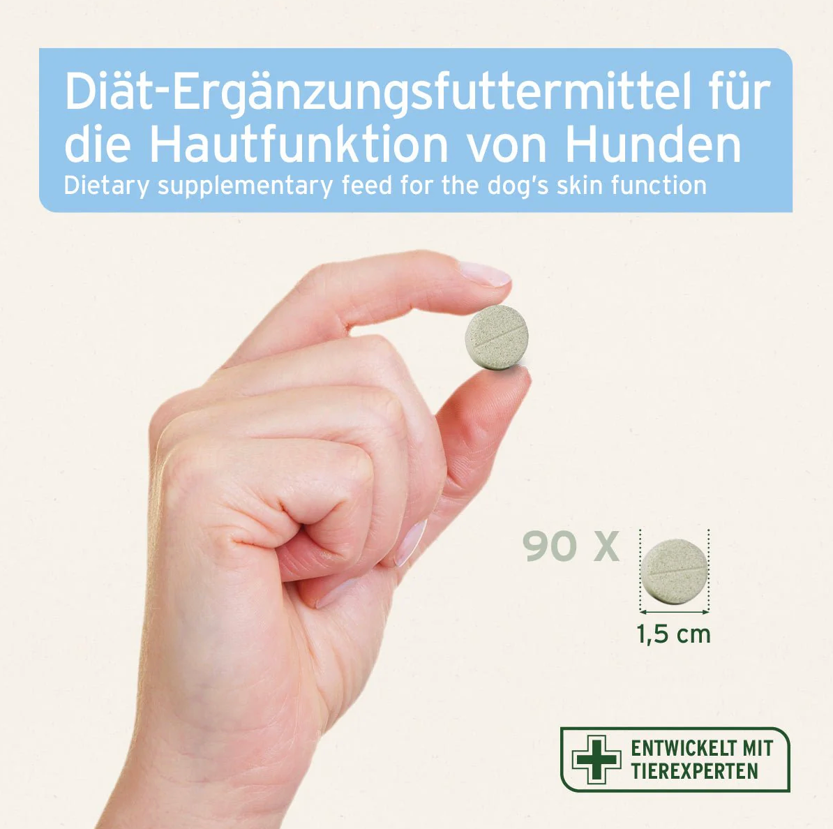 AniForte plus Fell & Haut für Hunde