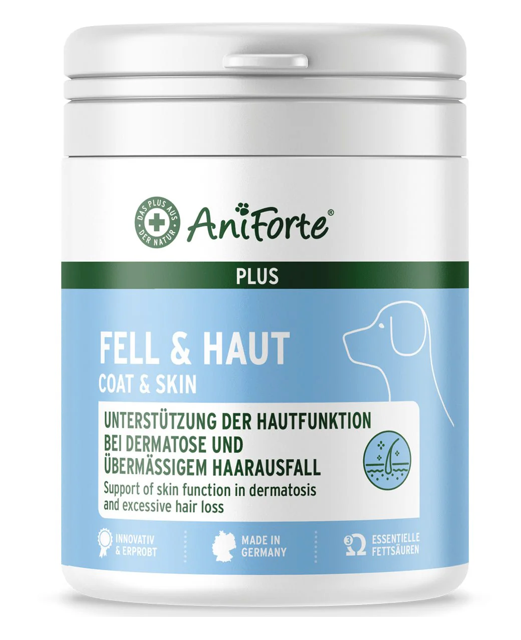 AniForte plus Fell & Haut für Hunde