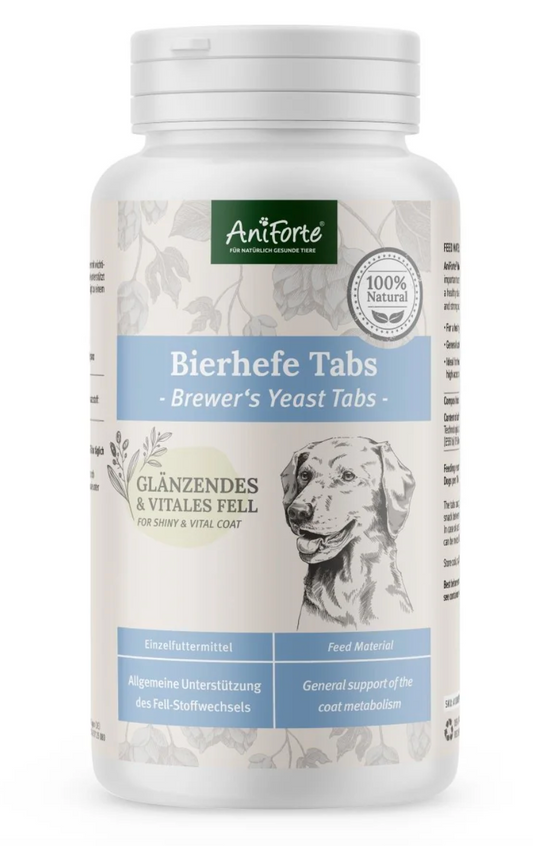 AniForte® Bierhefe Tabletten für Hunde: Das Allrounder-Talent