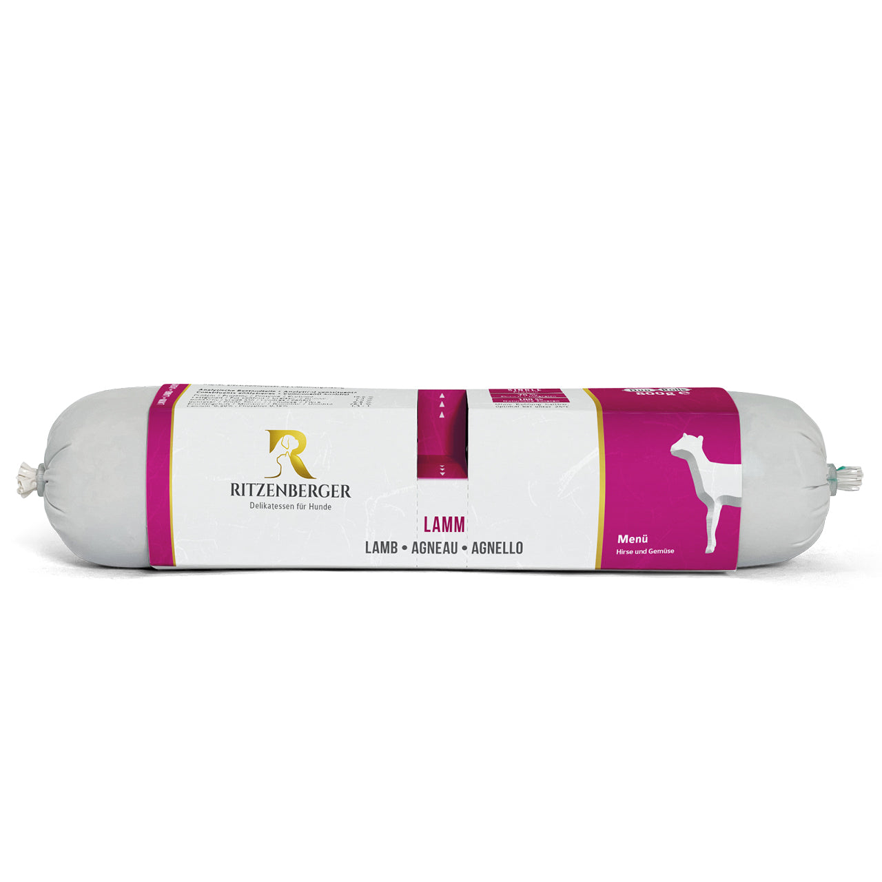 Ritzenberger Lamm Menü Rolle 2x400g