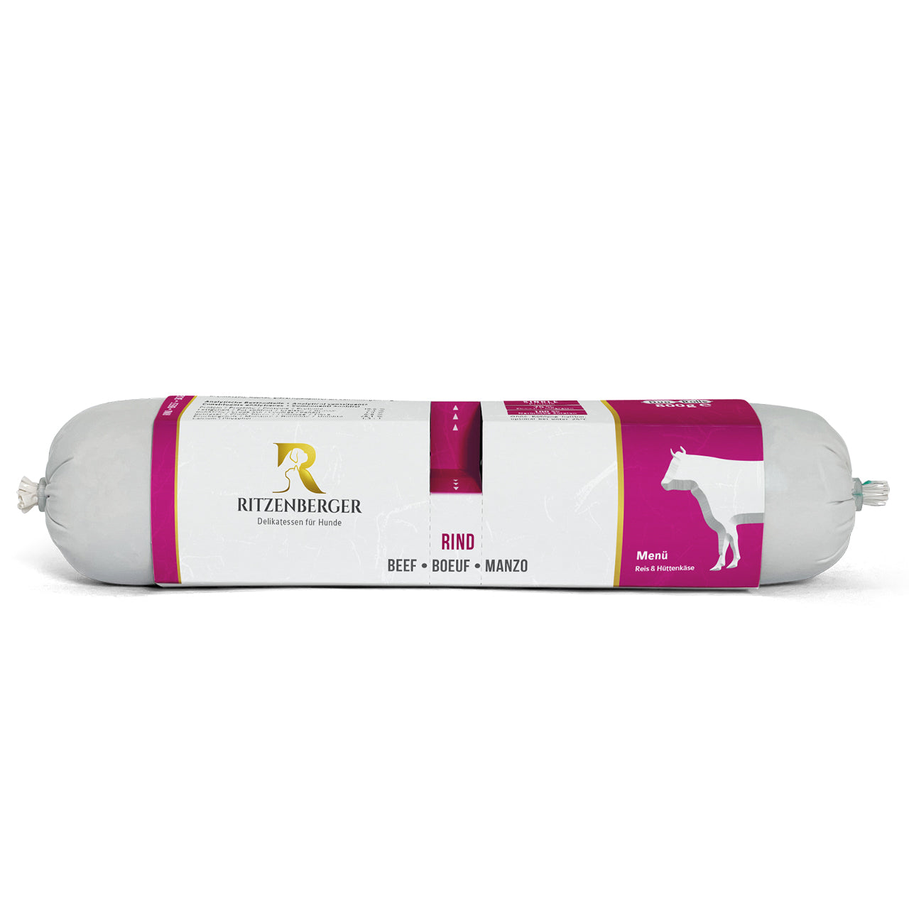 Ritzenberger Rind Menü Rolle 2x400g