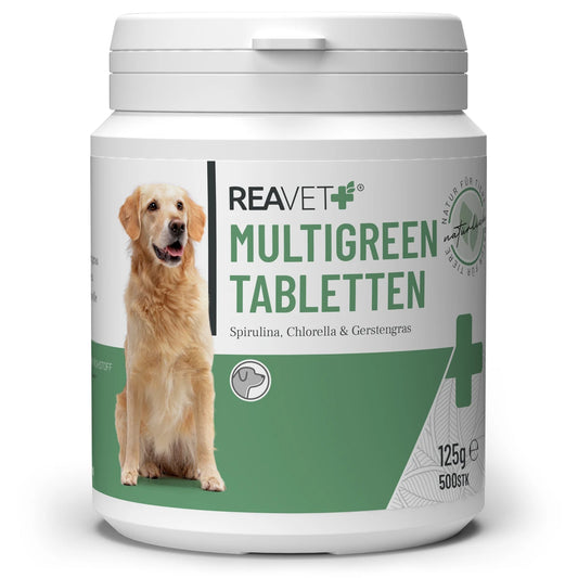 MultiGreen Tabletten 500Stk